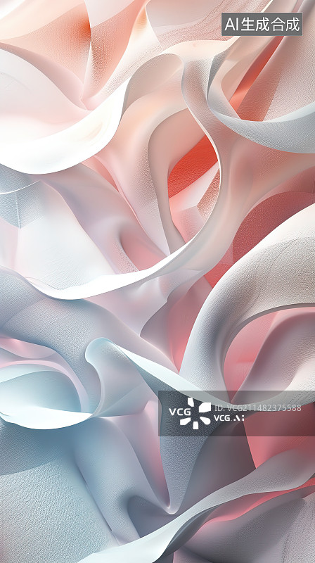 【AI数字艺术】玫瑰花瓣全帧拍摄图片素材