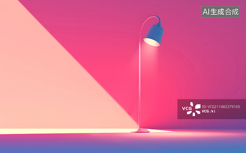 【AI数字艺术】台灯背景素材图片素材
