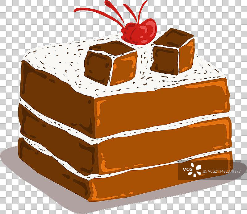 巧克力蛋糕图片素材