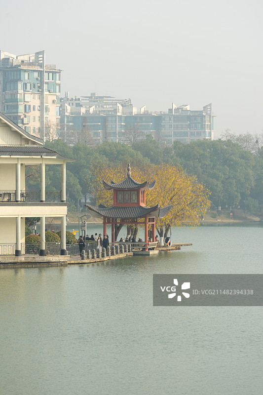 长沙市烈士公园风光图片素材