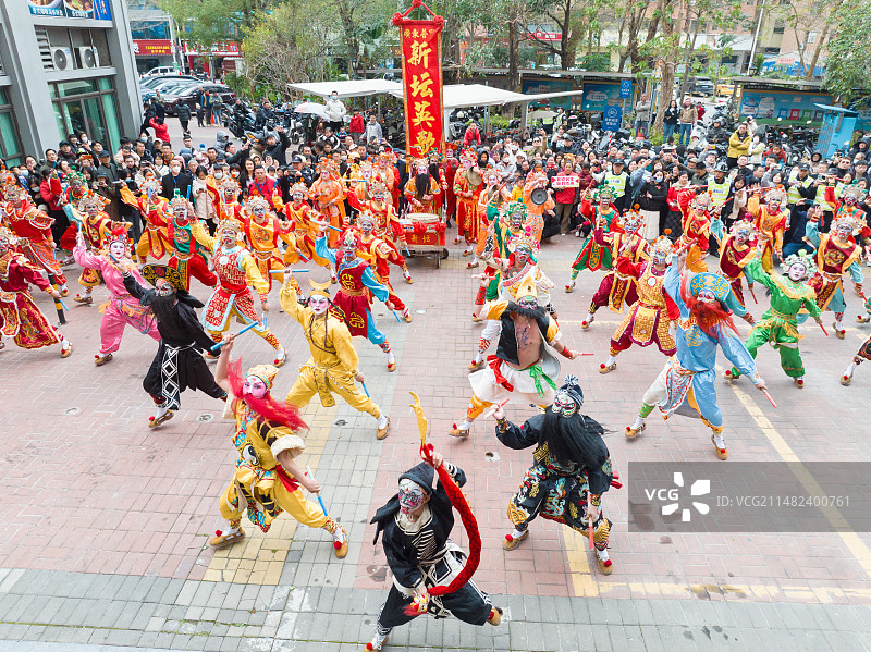 潮汕普宁英歌舞图片素材