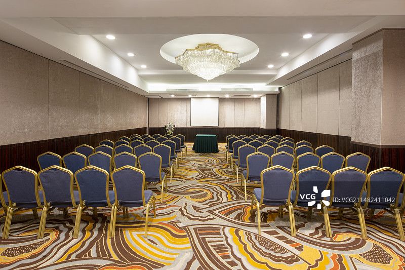 酒店会议室宴会厅图片素材