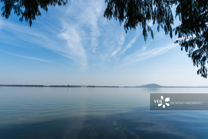 武汉东湖图片素材