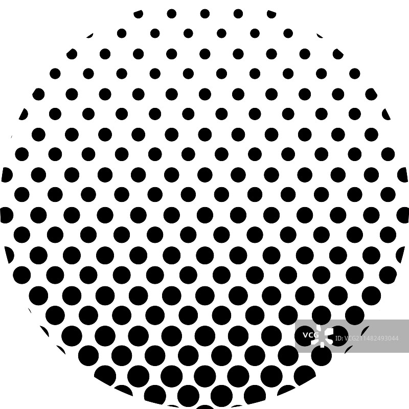 抽象形状的半色调图形背景设计图片素材