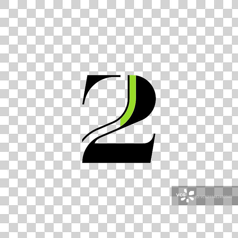 数字字母复古字体经典数字图片素材