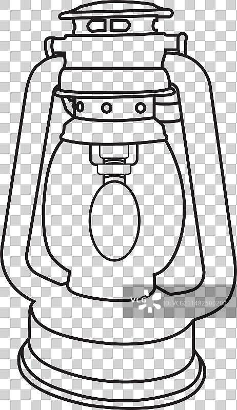 露营灯图标图片素材