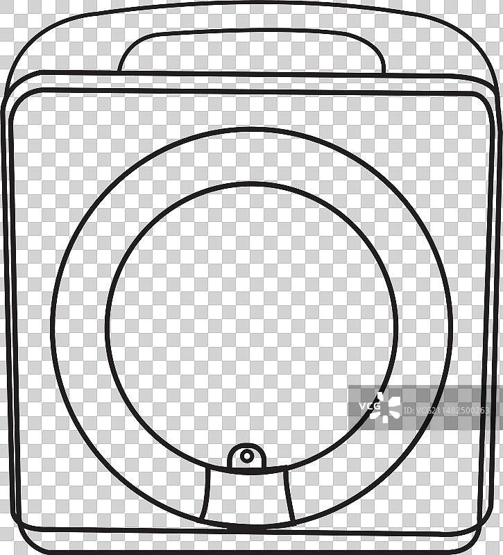 应急灯图标图片素材