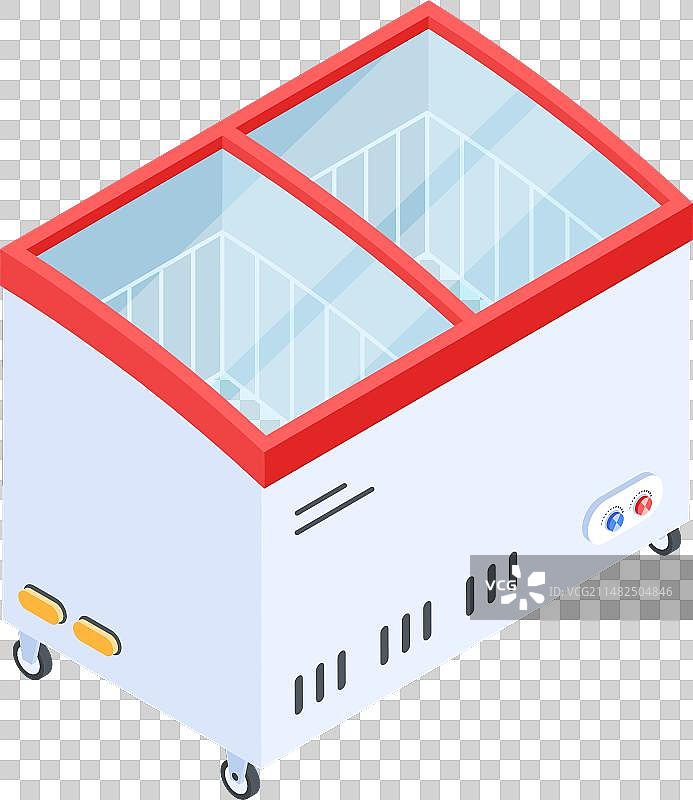 商店柜台2.5D图标图片素材