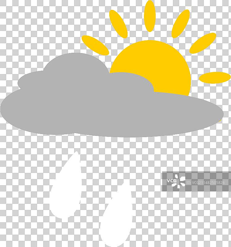 天气预报图标图片素材