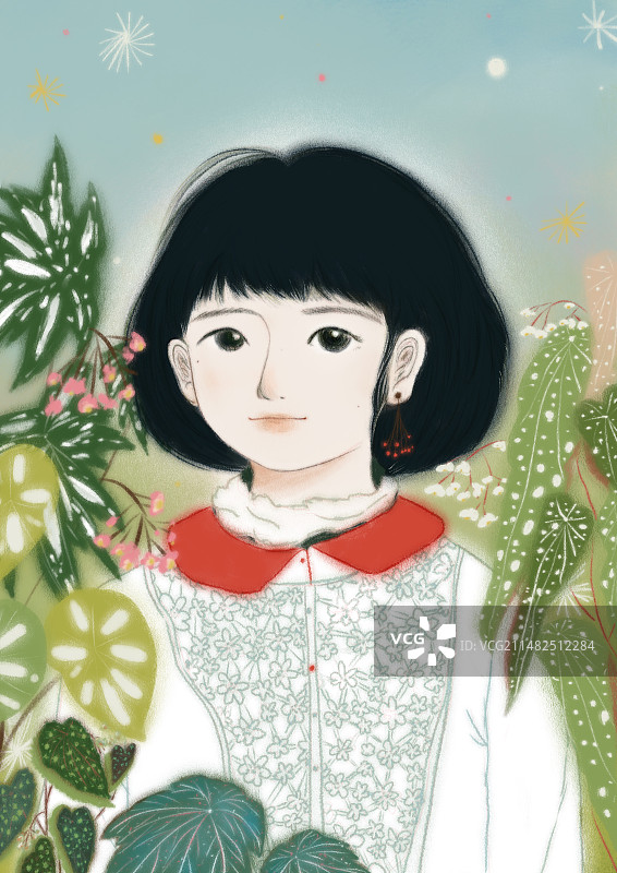 自画像2024图片素材