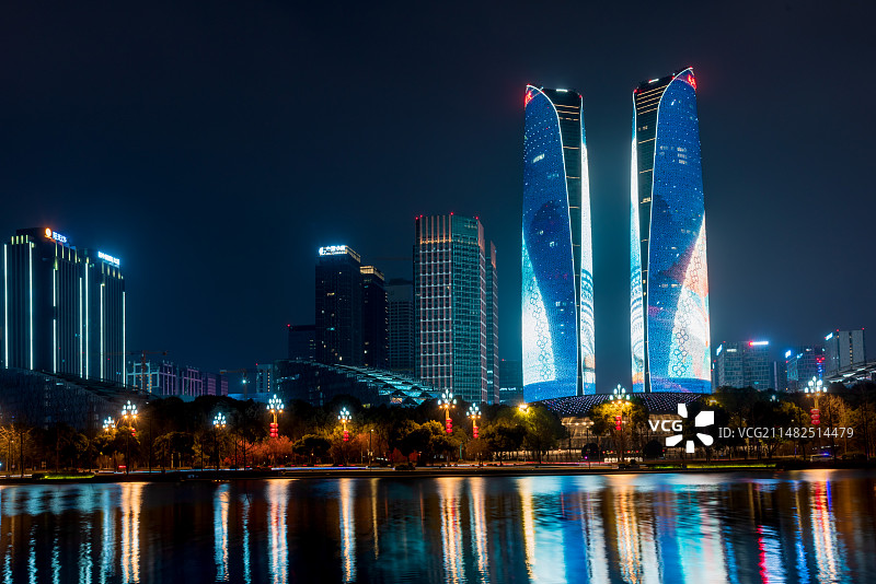 成都金融中心图片素材