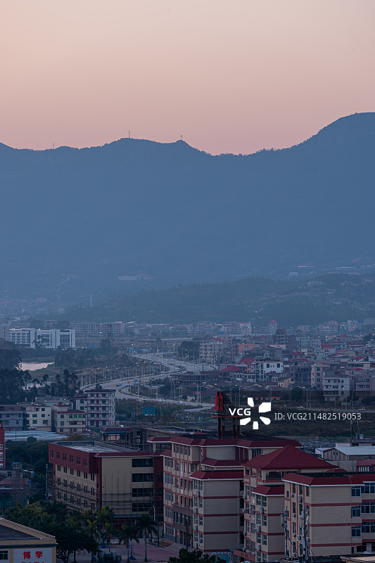 仙游县枫亭镇一角图片素材