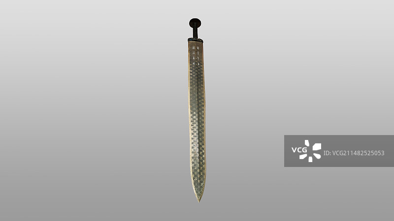 春秋越王勾践剑图片素材