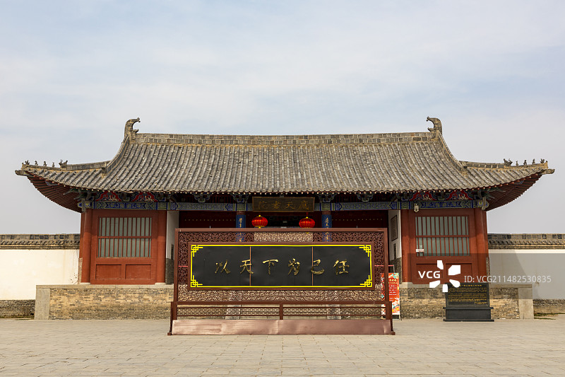 商丘应天书院图片素材