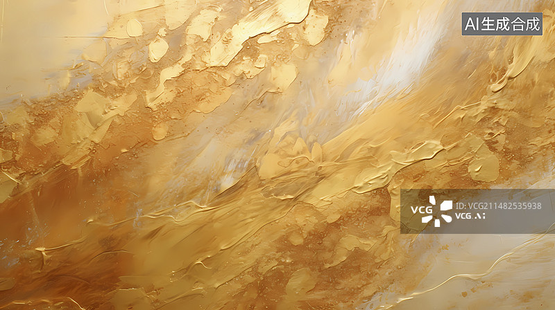 【AI数字艺术】现代轻奢大气抽象大理石金箔大气背景图片素材