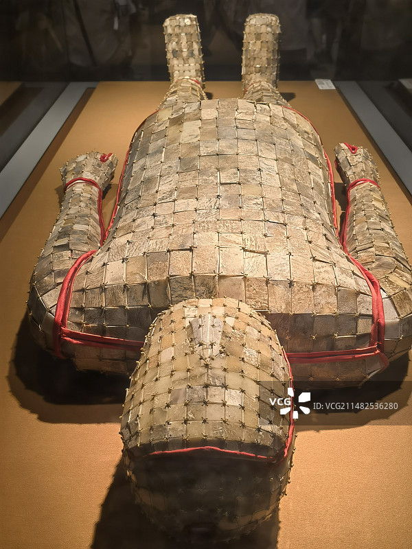 南京博物院金缕玉衣图片素材