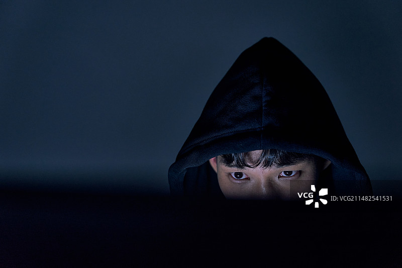 韩国：犯罪、短信诈骗、语音诈骗图片素材