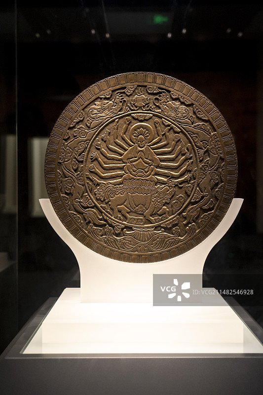 辽宁省博物馆历史文物国宝重器图片素材