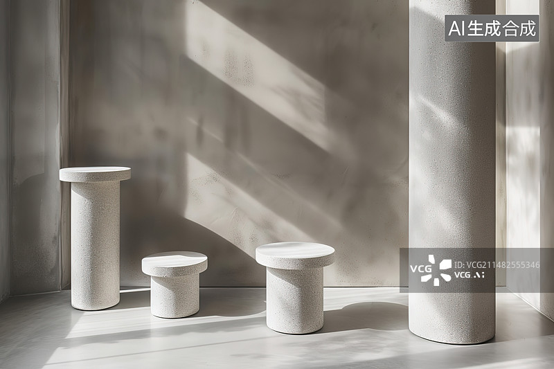 【AI数字艺术】家里靠墙的空咖啡杯图片素材