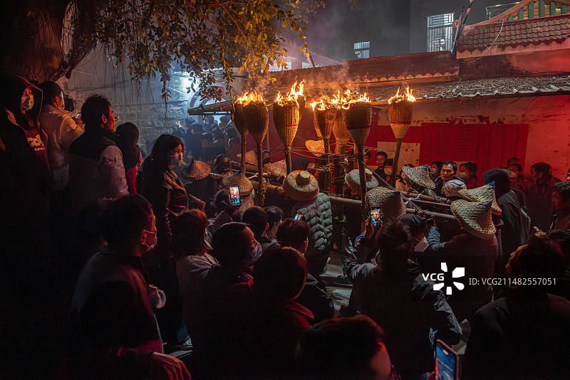 开漳圣王夜巡图片素材