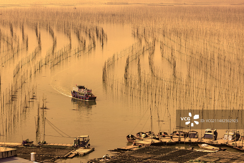 霞浦滩涂图片素材