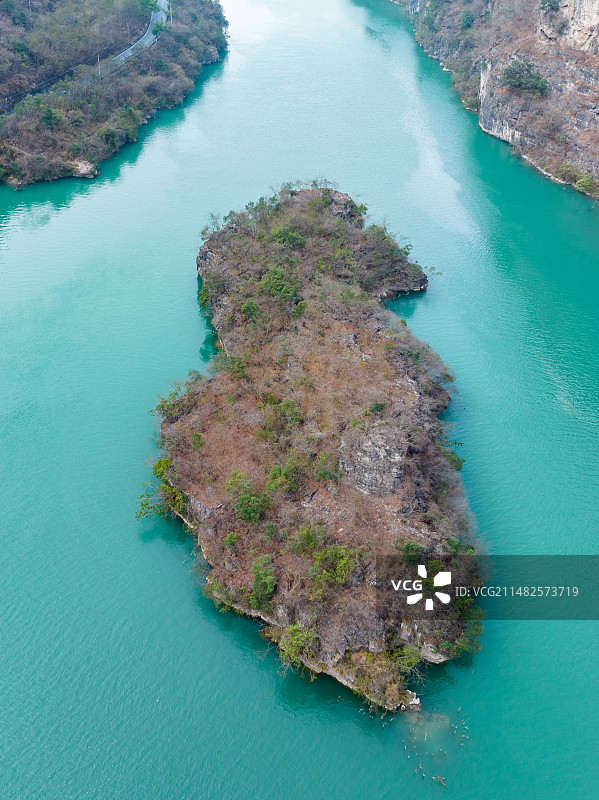 乐山峨边彝族自治县大渡河图片素材