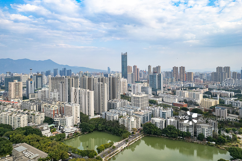 亚洲中国福建省福州市于山风景区福州辛亥革命纪念馆图片素材