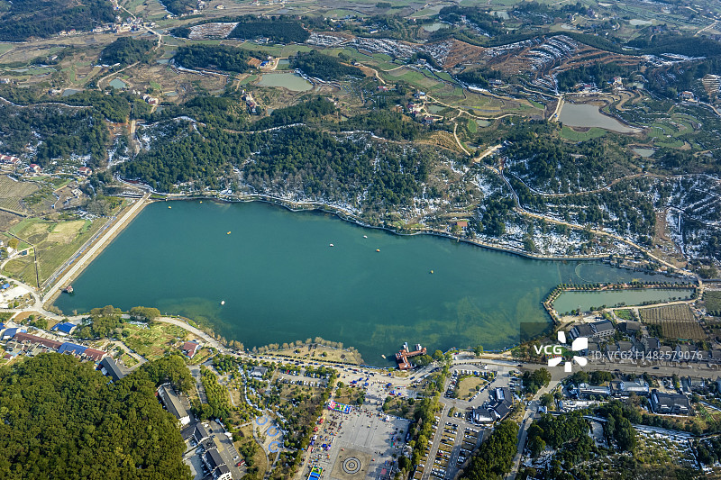 湖南常德石门夹山国家森林公园图片素材