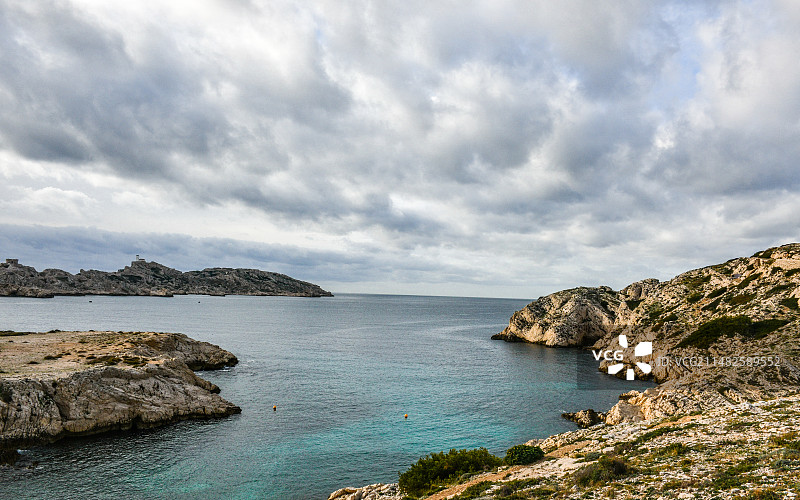 马赛海岛图片素材