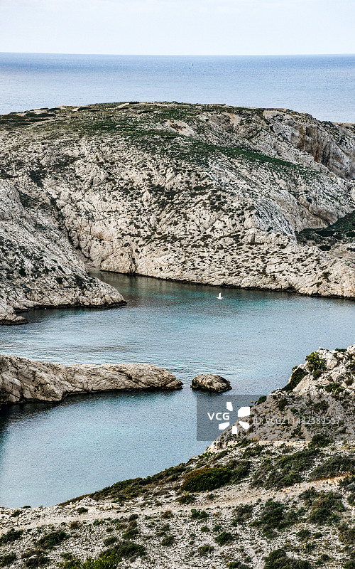 马赛海岛图片素材
