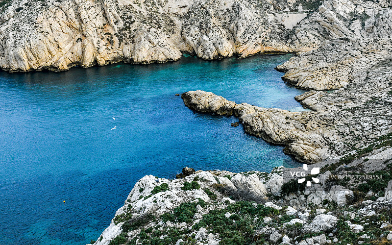 马赛海岛图片素材