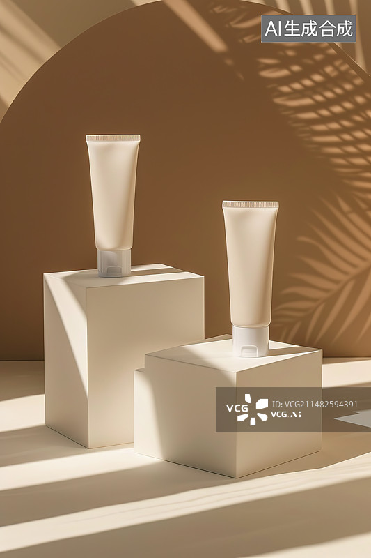 【AI数字艺术】白色背景下的空杯子图片素材