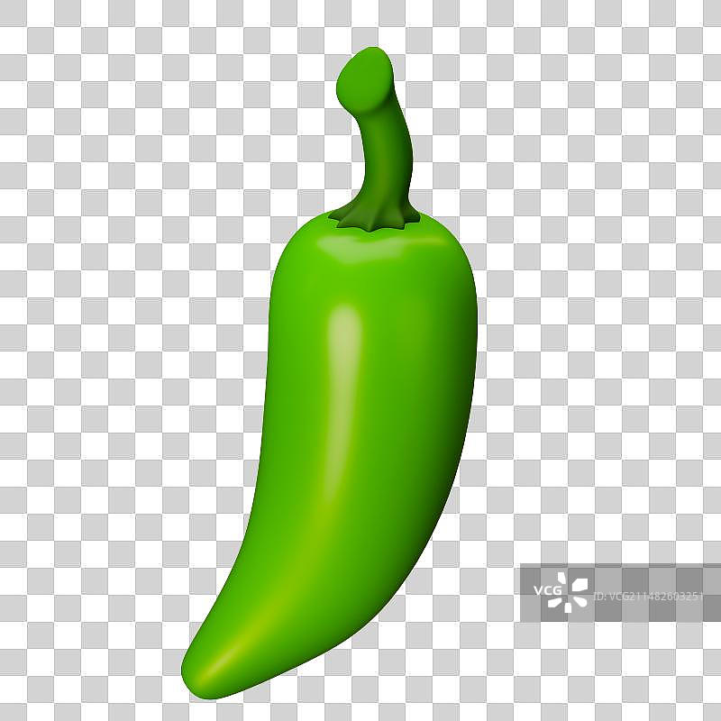 3D新鲜瓜果蔬菜厨房厨艺食材元素图片素材