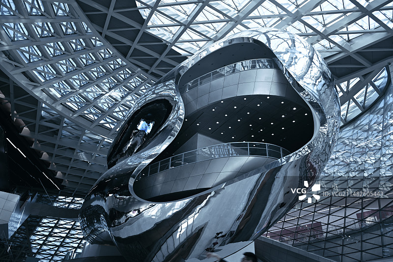 深圳当代艺术与城市规划馆图片素材