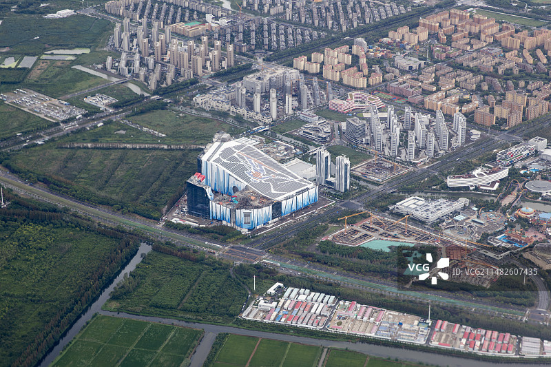 临港室内滑雪场图片素材