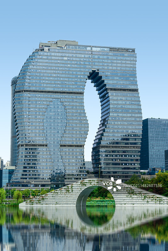 杭州地标建筑杭州印图片素材