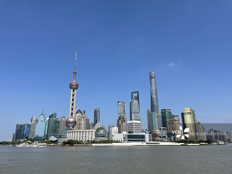 上海外滩陆家嘴图片素材