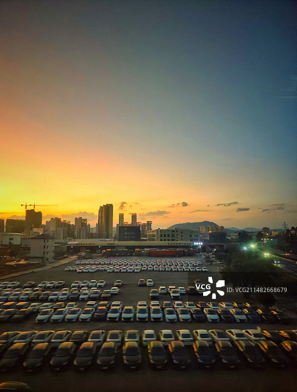 汽车城图片素材