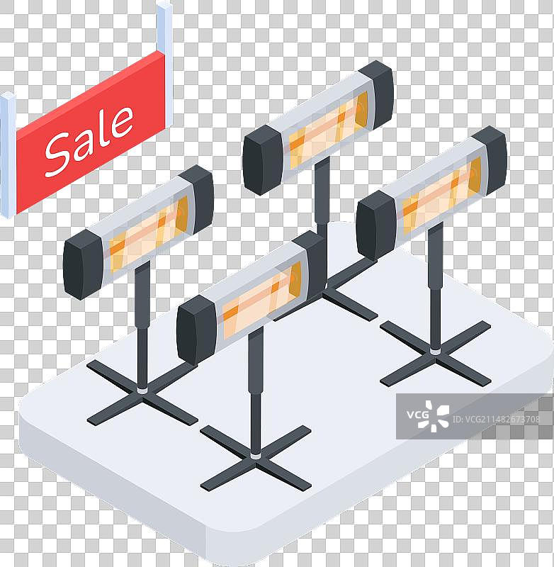 产品展示2.5D图标图片素材