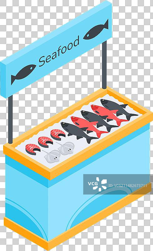 产品展示2.5D图标图片素材