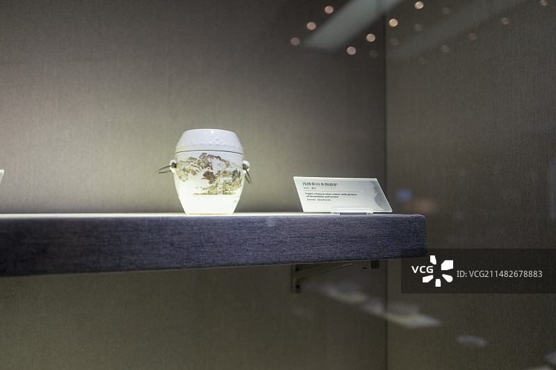 美丽的景德镇磁器图片素材