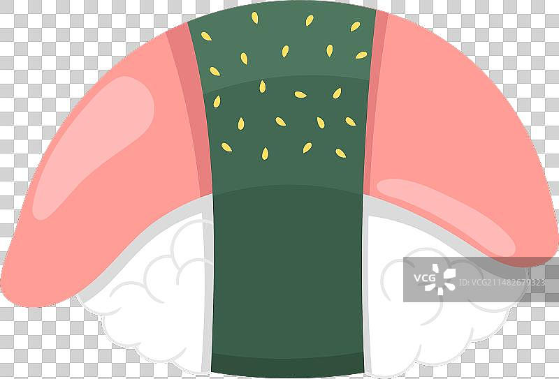 日本料理图标三文鱼寿司饭团图片素材