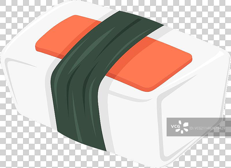 日式美食：寿司饭团图片素材