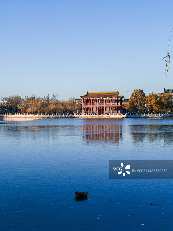 黄骅市人民公园图片素材