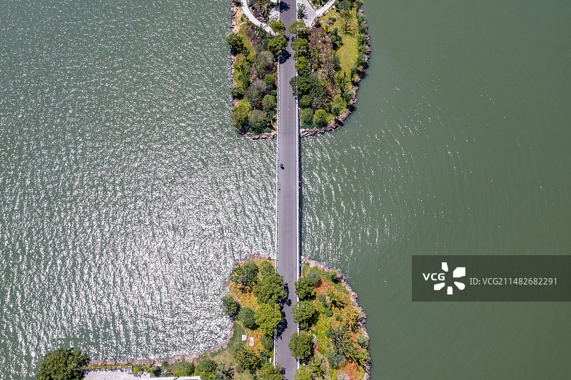 浙江省宁波市鄞州区东钱湖小普陀图片素材