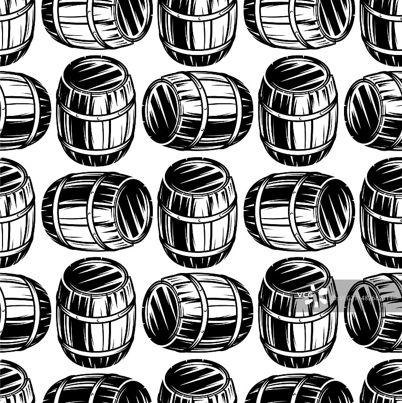 无缝单色木纹背景图片素材