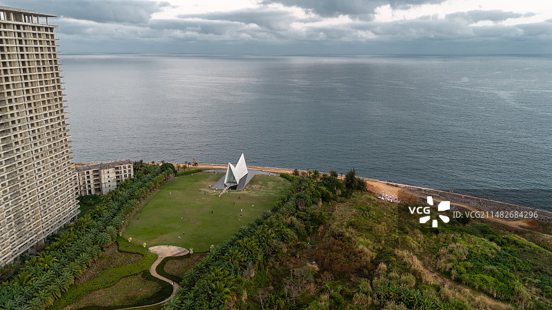 海岸~融创日月湾图片素材