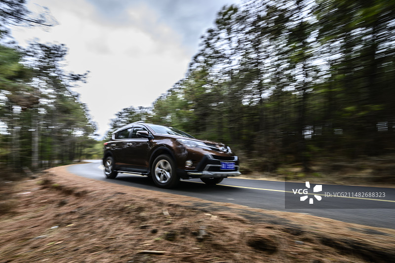 The Road To The Observatory图片素材