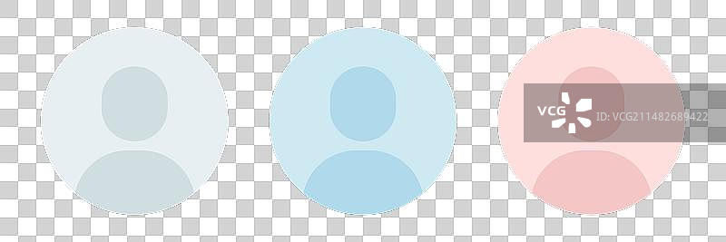 默认用户头像图片素材