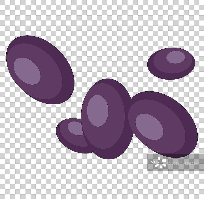 葡萄免扣矢量插画素材图片素材